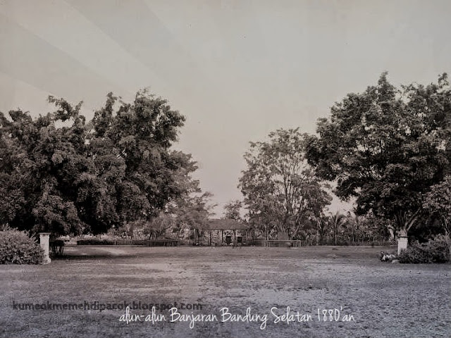 Alun-Alun Banjaran 1880