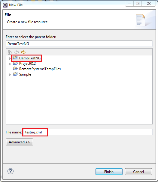 Testng Example How To Create And Use Xml File Creating With Multiple