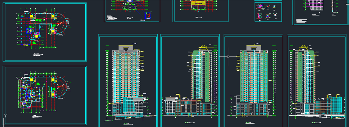 Gambar Kerja Apartemen Dwg Pulp - vrogue.co