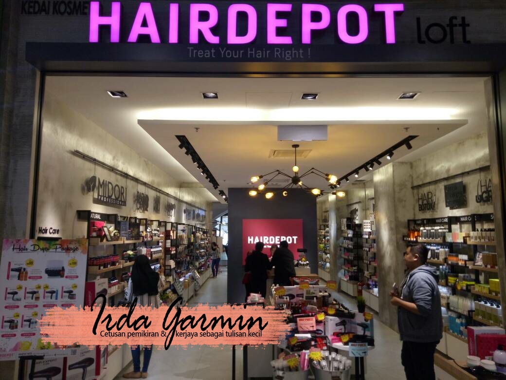 1001 penjagaan rambut di HairDepot,Taman Melawati Kuala Lumpur