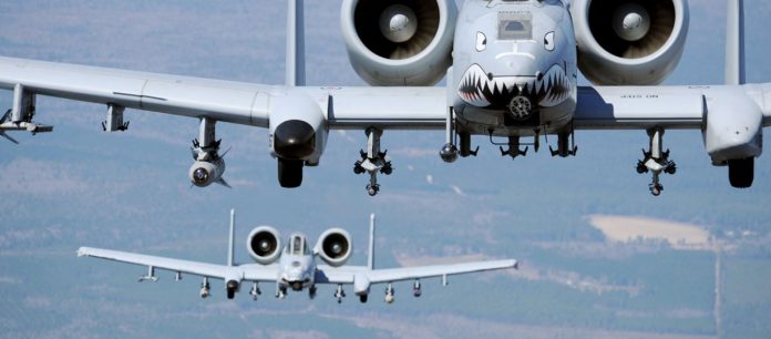 Η στιγμή που ένα A-10 Thunderbolt εξαϋλώνει Ταλιμπάν (βίντεο)