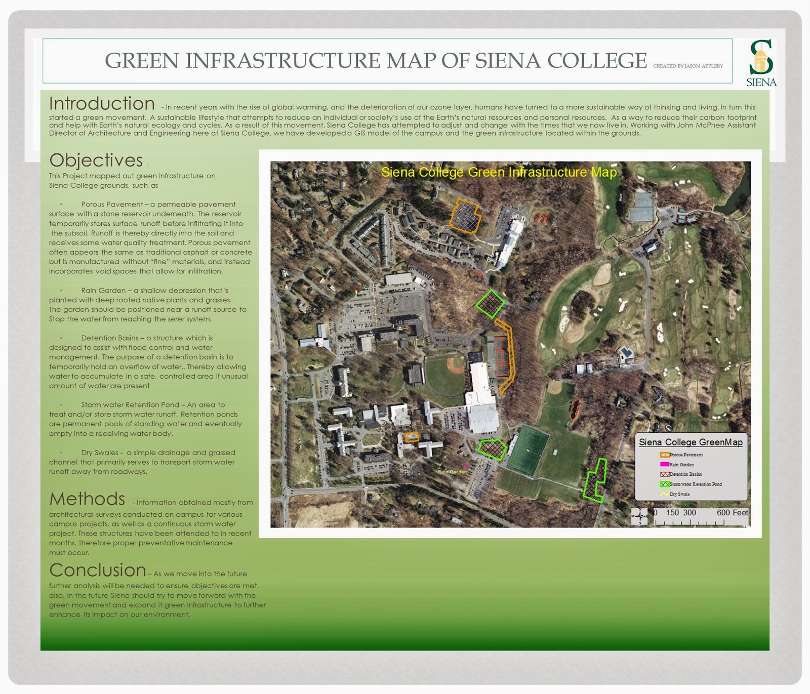 Siena College Campus Map