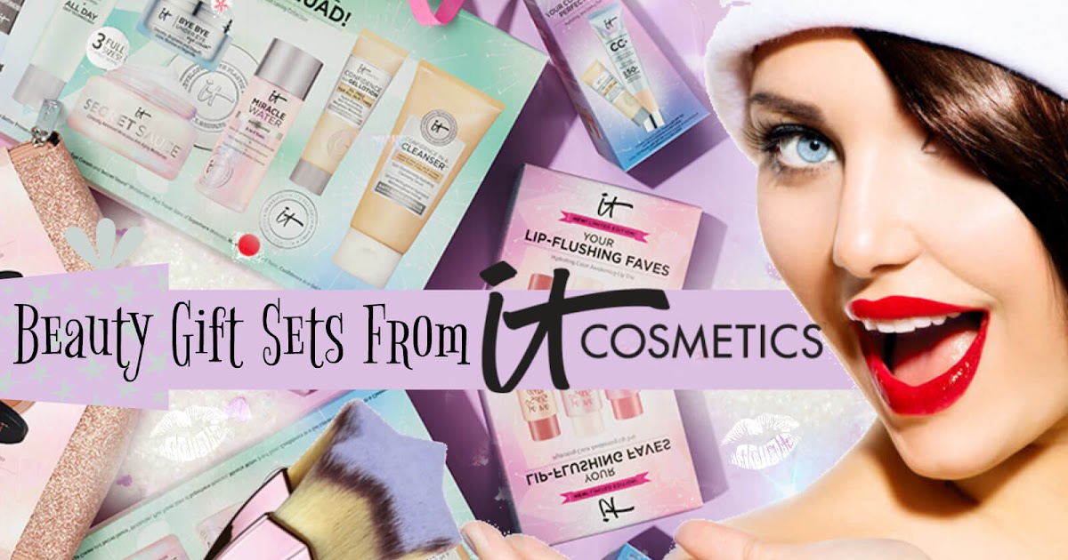 The Perfect Holiday Beauty Gift Sets From Itcosmetics Barbie's Beauty