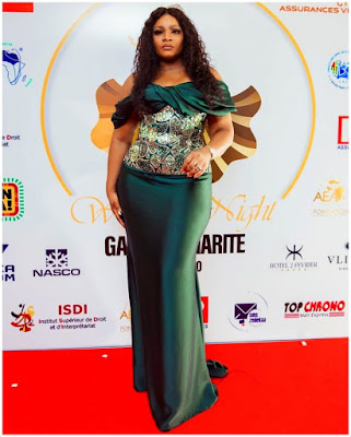 Omotola Jalade's Dress For International Women’s Day