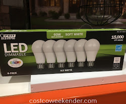 bulbs feit electric led watt costco replacement dimmable inside well pack ensure