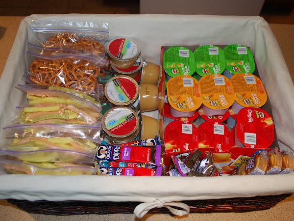 School Lunches - The Snack Basket