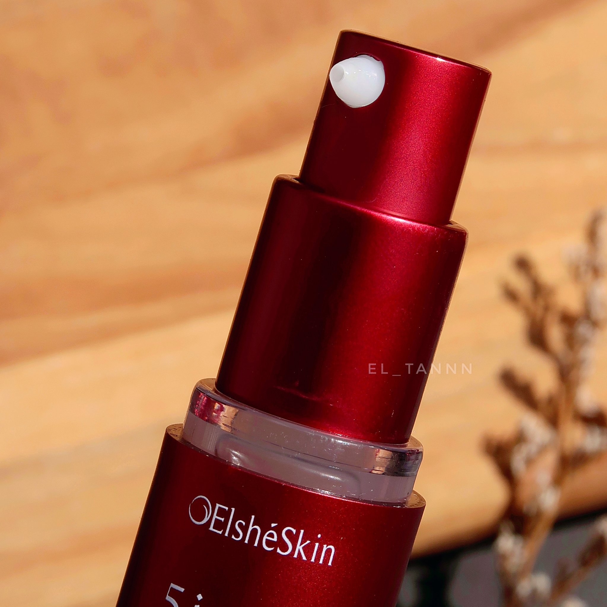 Elsheskin 5 in 1 Eyessential Night Serum Review Eye Serum yang Punya