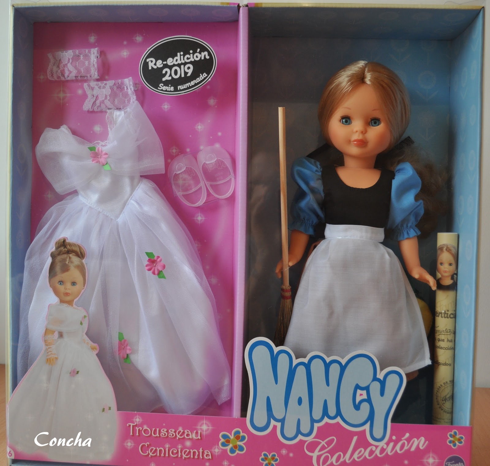 nancy cenicienta reedicion