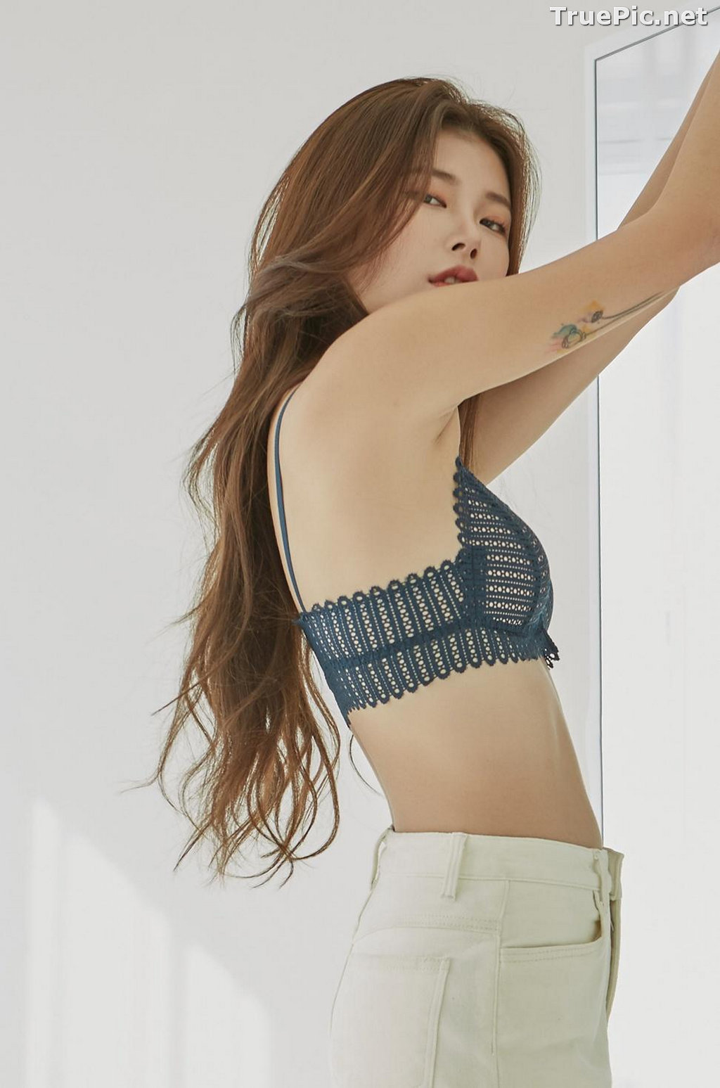 Image Korean Fashion Model – Da Yomi (다요미) – Lountess Spring Lingerie #3 - TruePic.net - Picture-60