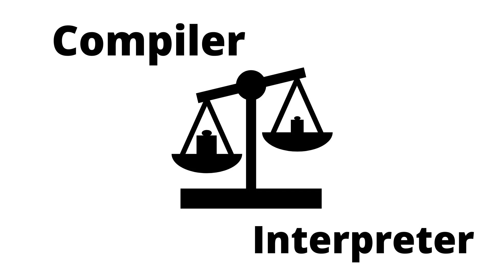 Difference between interpreter and compiler