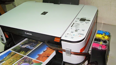 List of Canon MP258 printer error codes and problem solving part 1