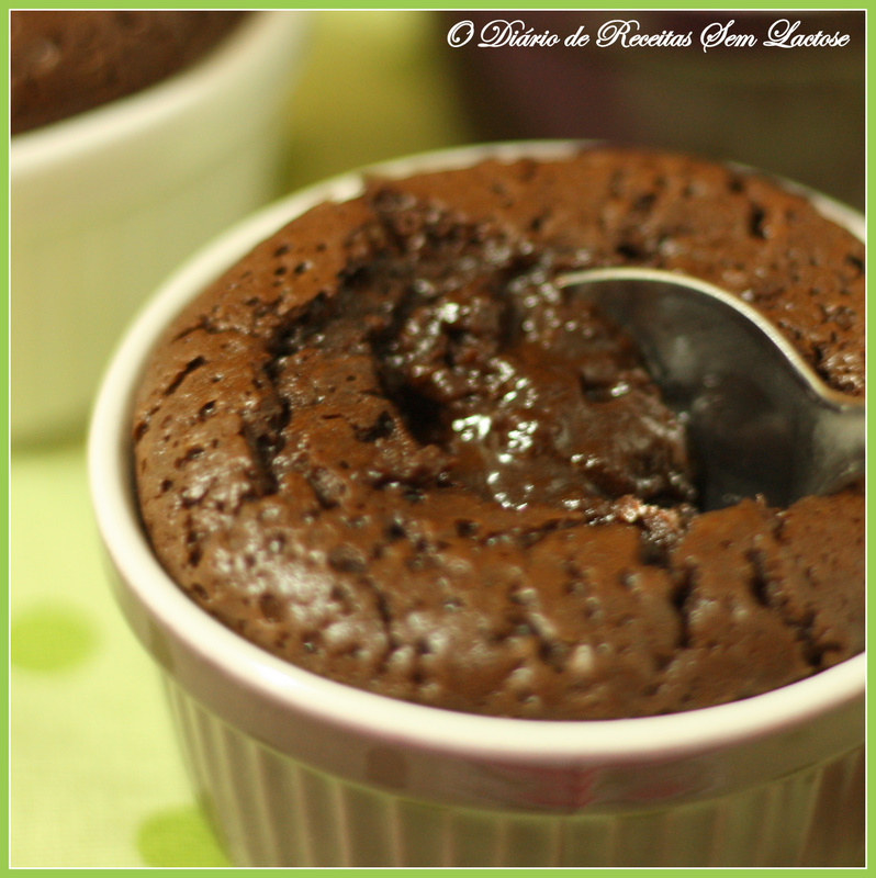 Diário Sem Lactose Choco hot pots da Nigella Versão Sem Lactose