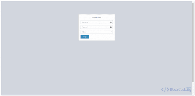 Aplikasi Pelayanan Servis Komputer Berbasis Web (PHP)