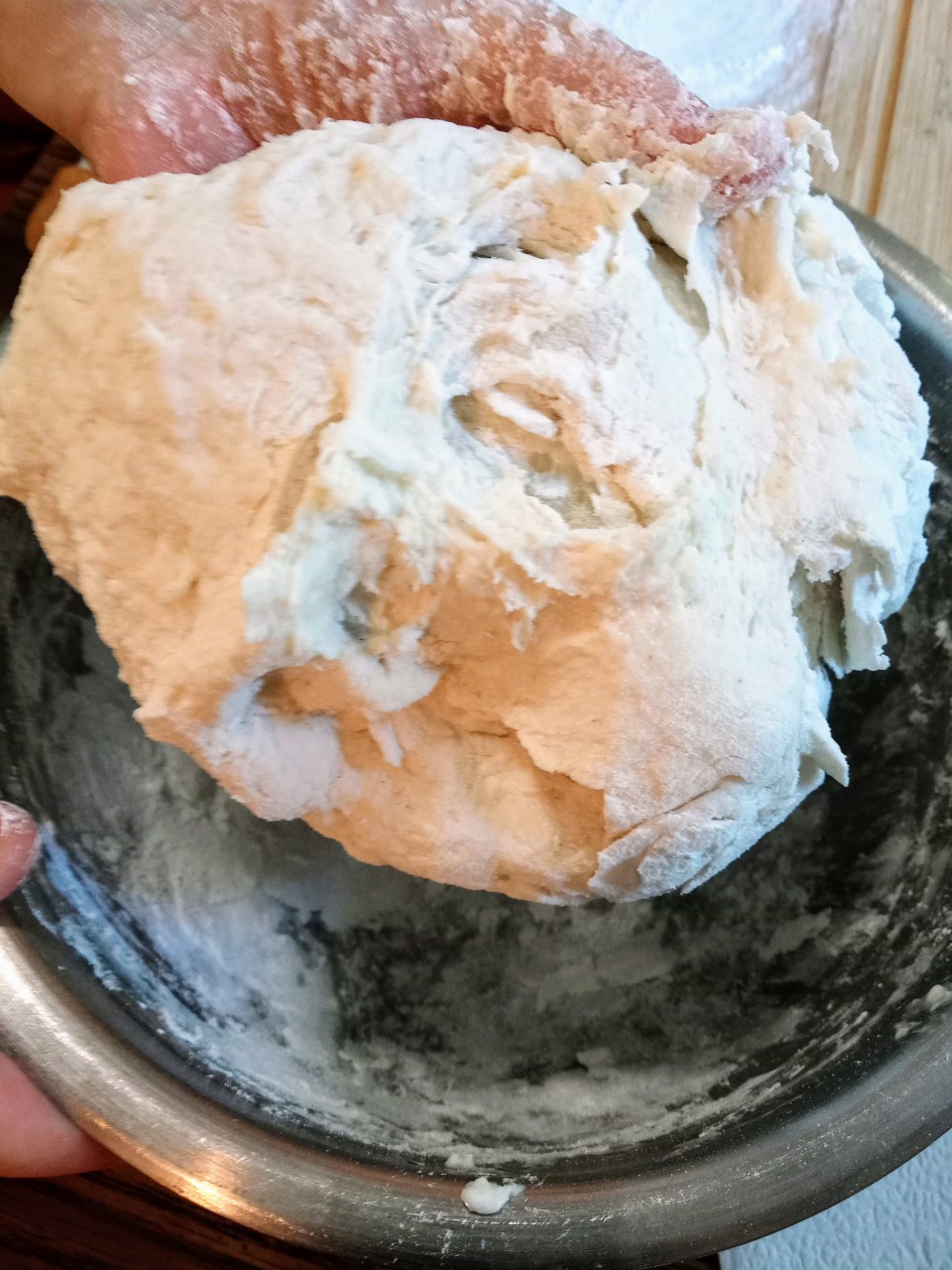 GF PIZZA DOUGH ALLA MAMMA .. AND THE SECRET IS OUT