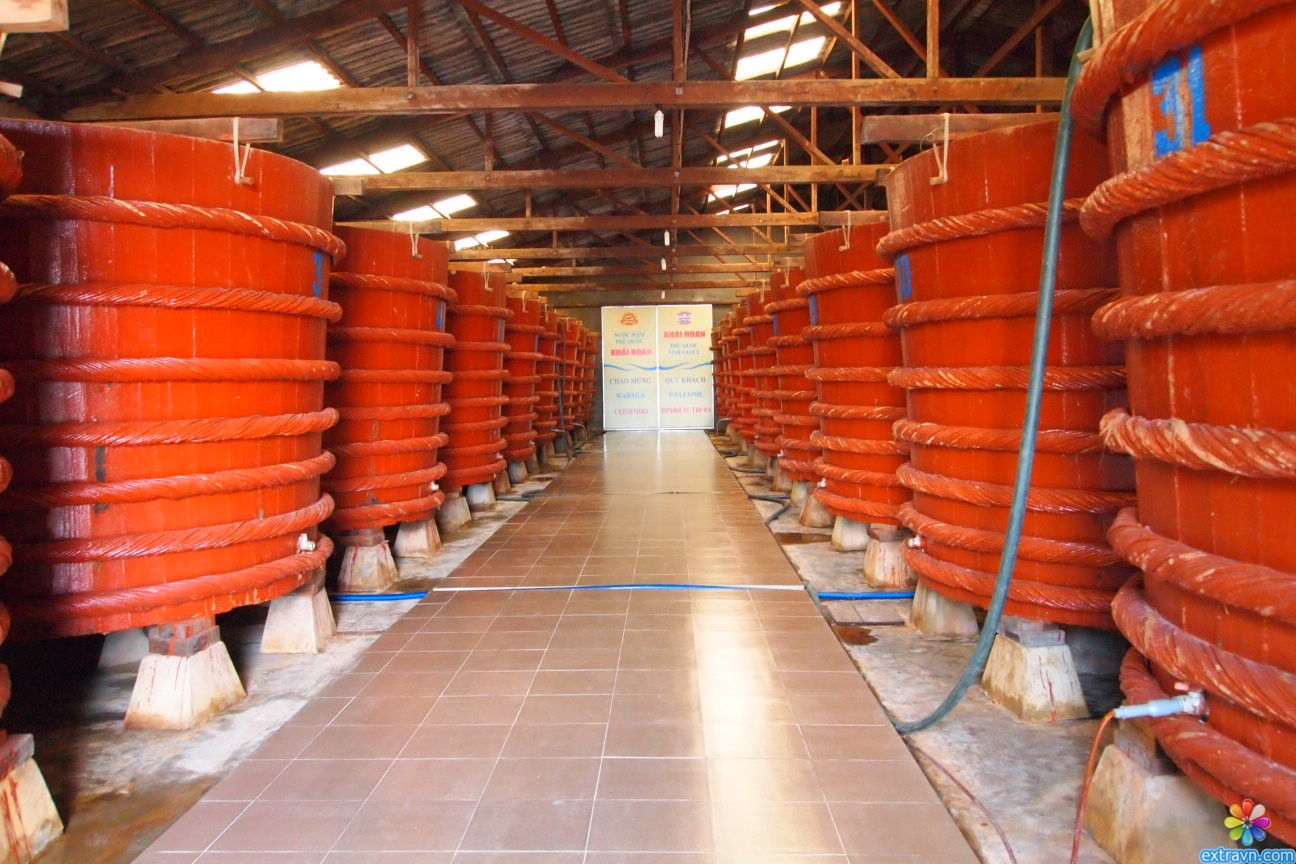 Câu chuyện về nhà thùng Nước Mắm Khải Hoàn