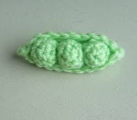 PATRON GRATIS GUISANTES AMIGURUMI 489