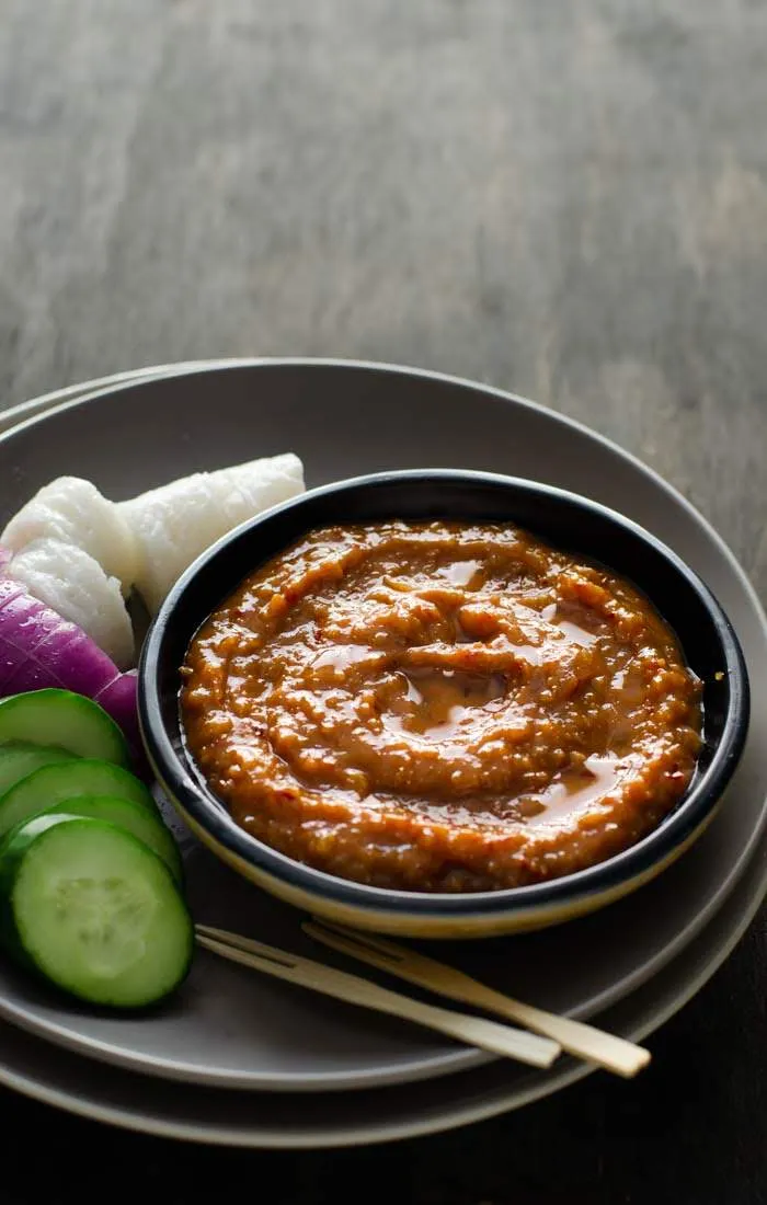 Easy Peanut Sauce Lisa's Lemony Kitchen