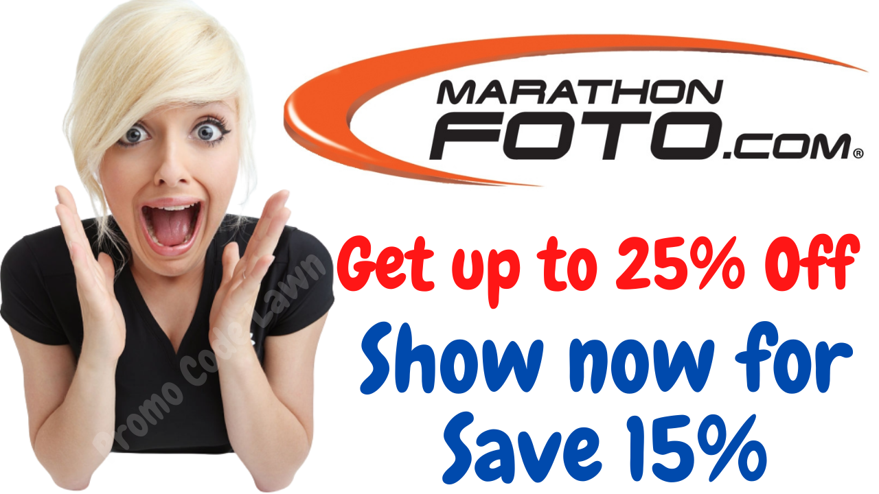 MarathonFoto Promo Code