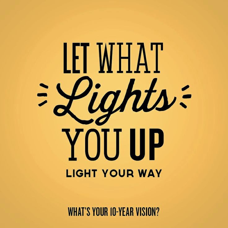 Let what lights you up. light your way. God is Heart