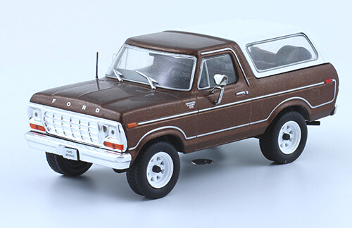 Grandes autos memorables Ford Bronco