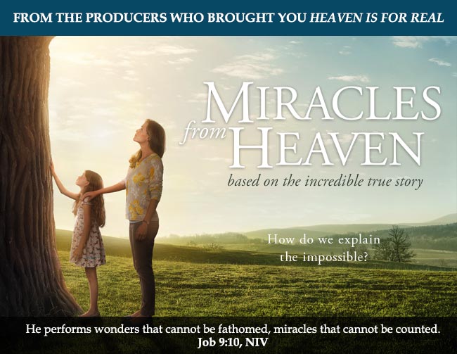 Movie Review Mom: Miracles from Heaven encourages Christians not to