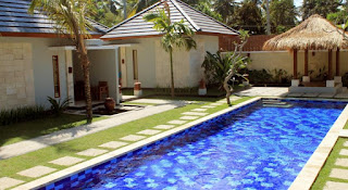 Hotel dekat Bandara Lombok - Villa Bau Nyale