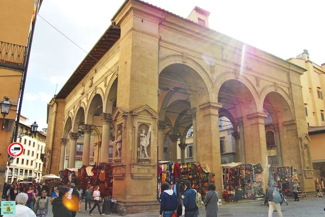 Logia del Mercato Nuovo en Florencia