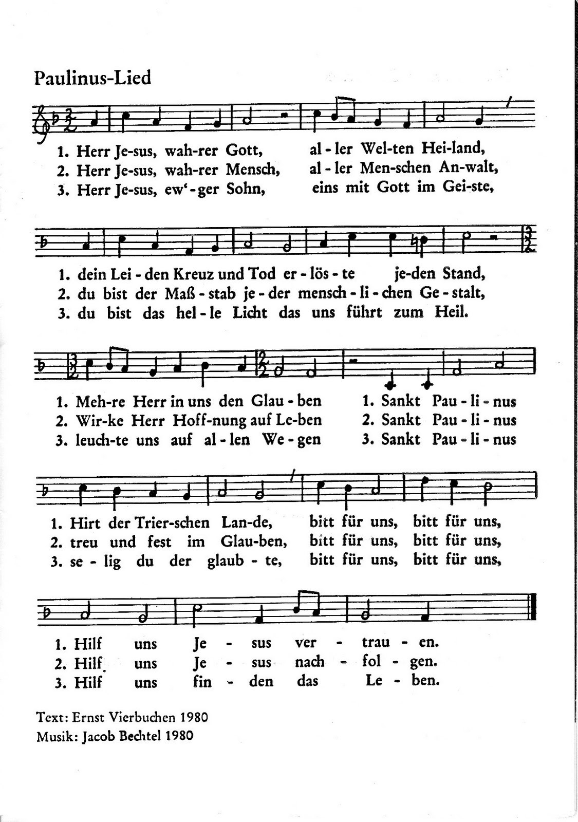 GERMANIA CATHOLICA Der heilige Paulinus von Trier GERMANIA CATHOLICA Der heilige Paulinus von Trier
