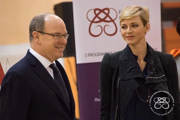 Princess Charlene and Prince Albert II of Monaco participated in the 3rd Princess Charlene Rally.