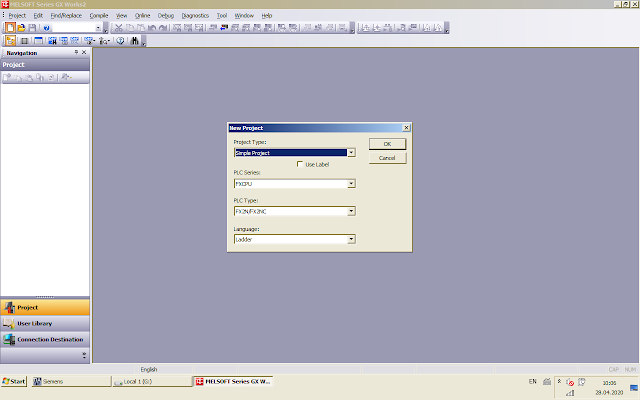 GX Works 2 - Phần mềm lập trình plc mitsubishi