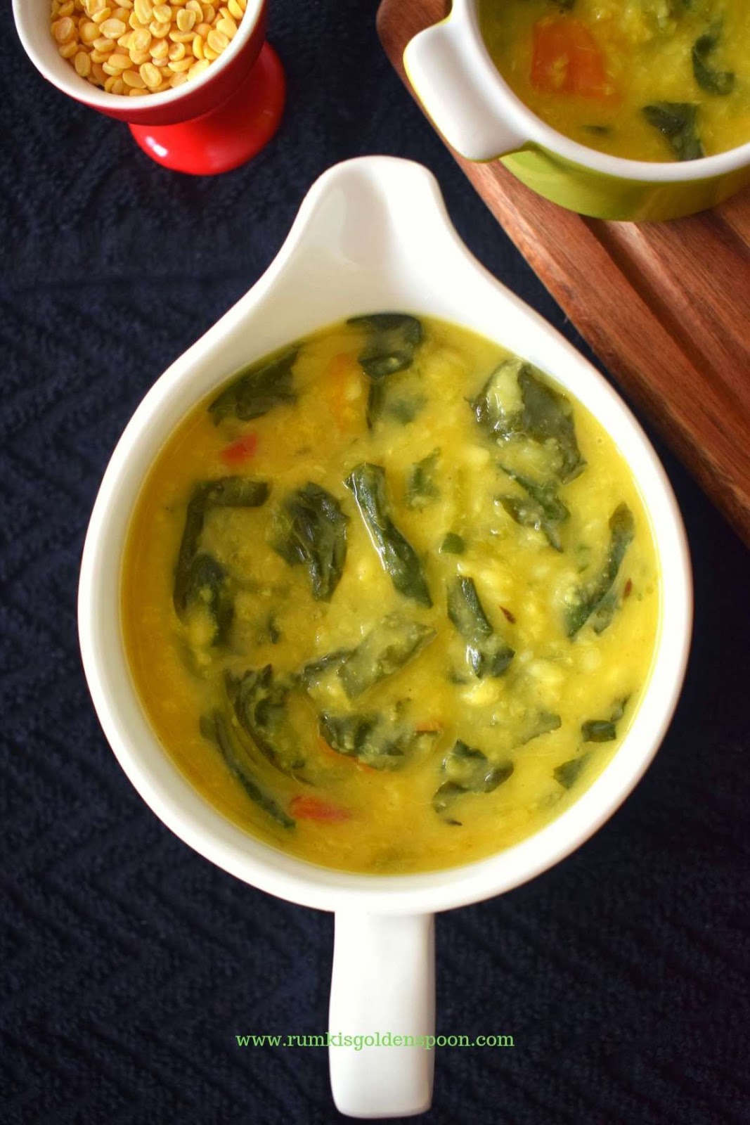 Moong dal palak, palak moong dal, spinach dal, indian dahl with spinach, dahl recipe, dal recipe, no onion no garlic recipes, palak with dal, dal palak, dal palak recipe, Moong dal palak recipe, palak dal, palak recipes, spinach recipes Indian, moong dal recipe, Rumki's Golden Spoon