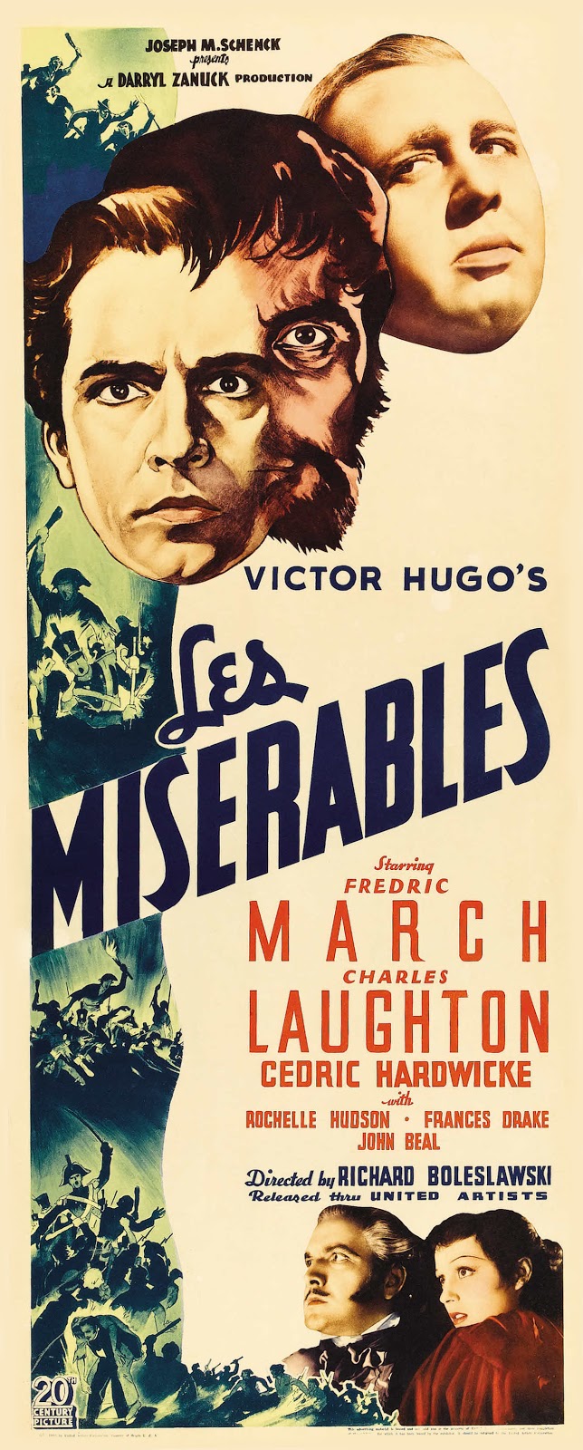 An adaptation Victor Hugo's massive novel Les Misérables would be a huge undertaking for anyone wishing to do so. For the first time the classic French ...