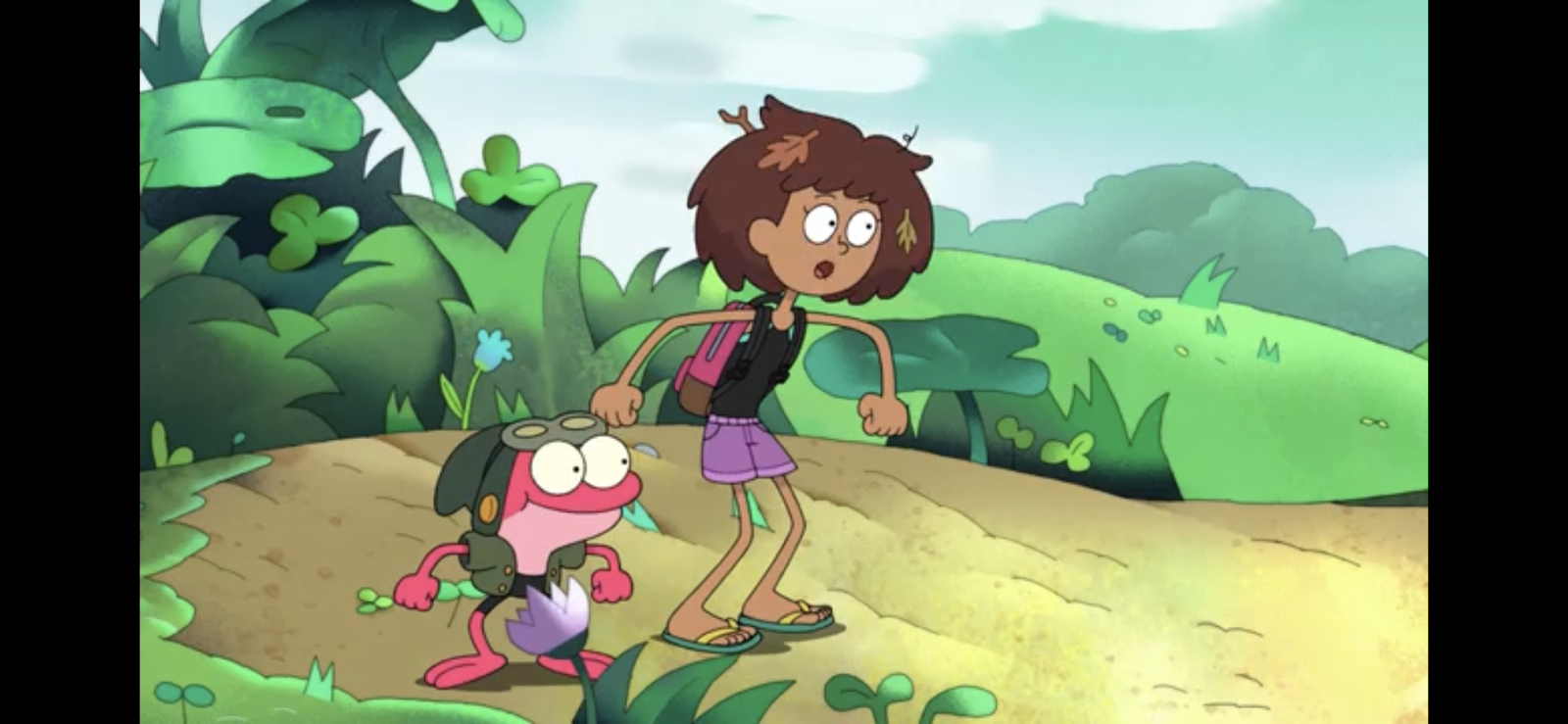 Anime Feet: Amphibia: Anne Boonchuy