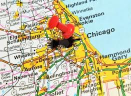 Chicagoland Region Map 