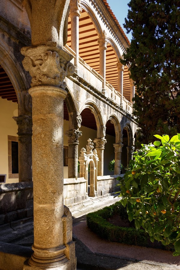 Real Monasterio y Palacio de Yuste, lugar de descanso de Carlos V