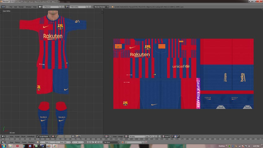 Pes 2022 Barcelona Kit Pes 2021 Barcelona Concept Kit Pes 2021