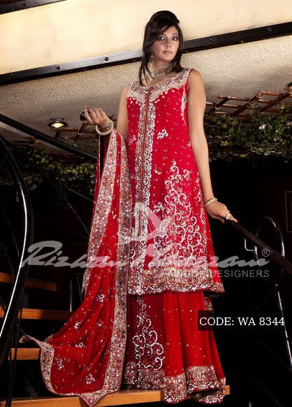 Rizwan Mouzzam Bridal Collection 2014 | Rizwan Mouzam Bridal Wear ...