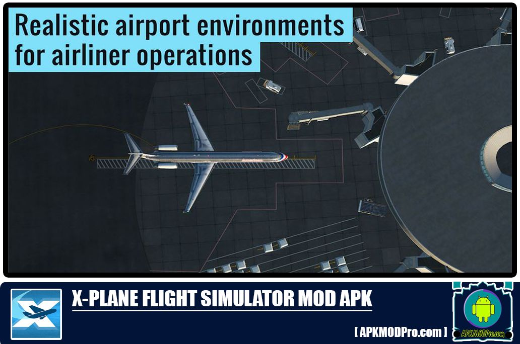 Download X-Plane Flight Simulator MOD APK