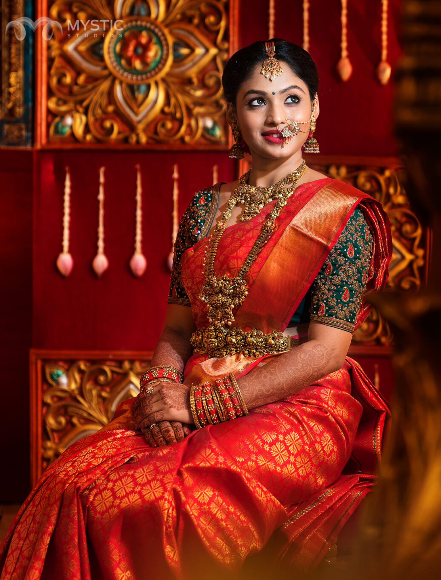 Latest Bridal Blouse Aari Work Designs from Yalini Blouse Designer  Thanjavur Part-1