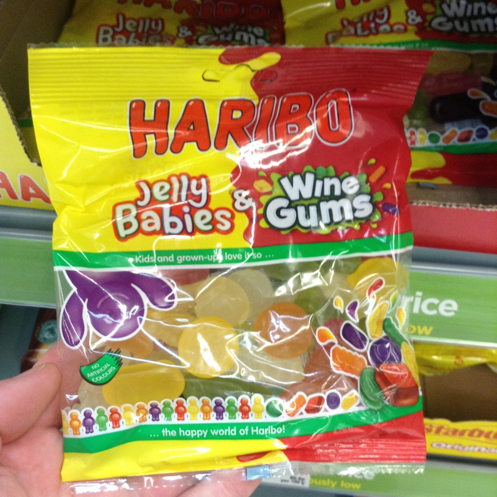 haribo double trouble wanted