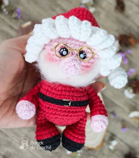 PATRON GRATIS PAPA NOEL AMIGURUMI 45990