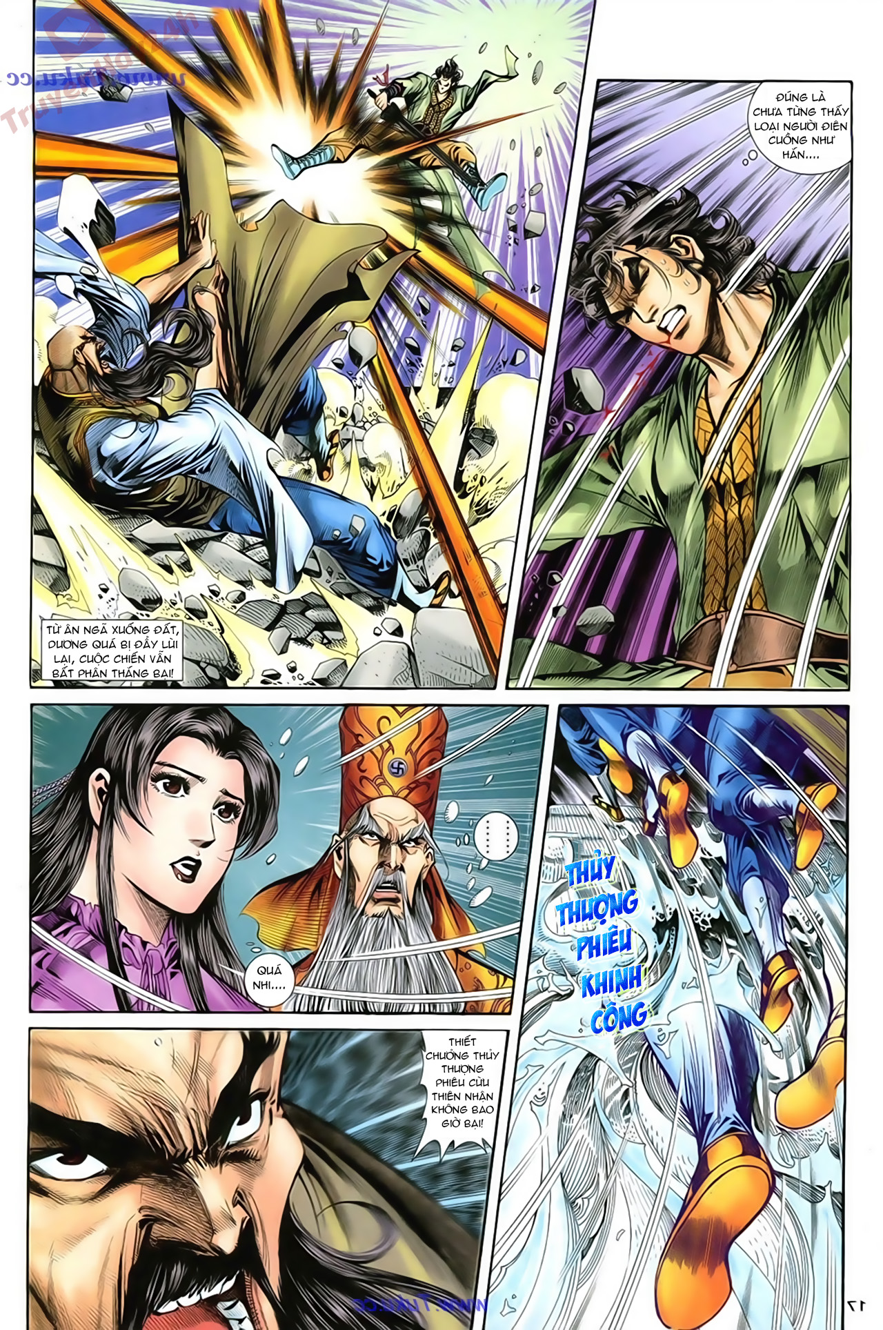Thần Điêu Hiệp Lữ chap 63 Trang 17 - Mangak.net Thần Điêu Hiệp Lữ chap 63 Trang 17 - Mangak.net