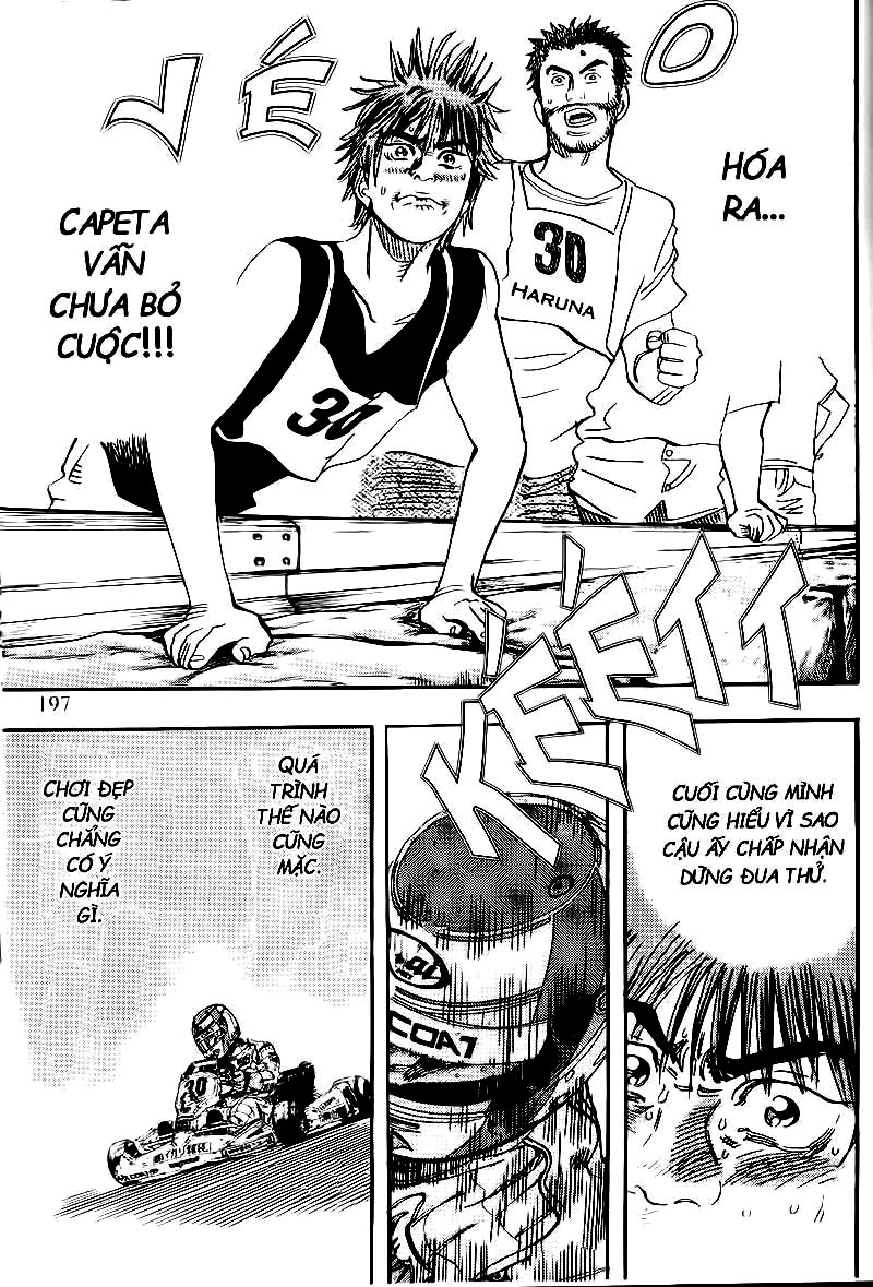 Capeta - Khát Vọng Đường Đua chap 49