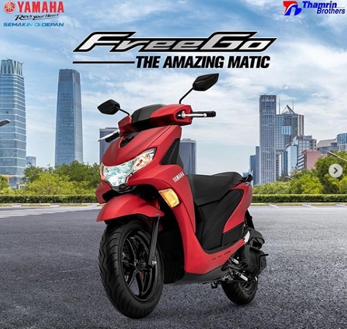 Harga Yamaha Freego Review Spesifikasi Gambar Fitur Skuter Matic