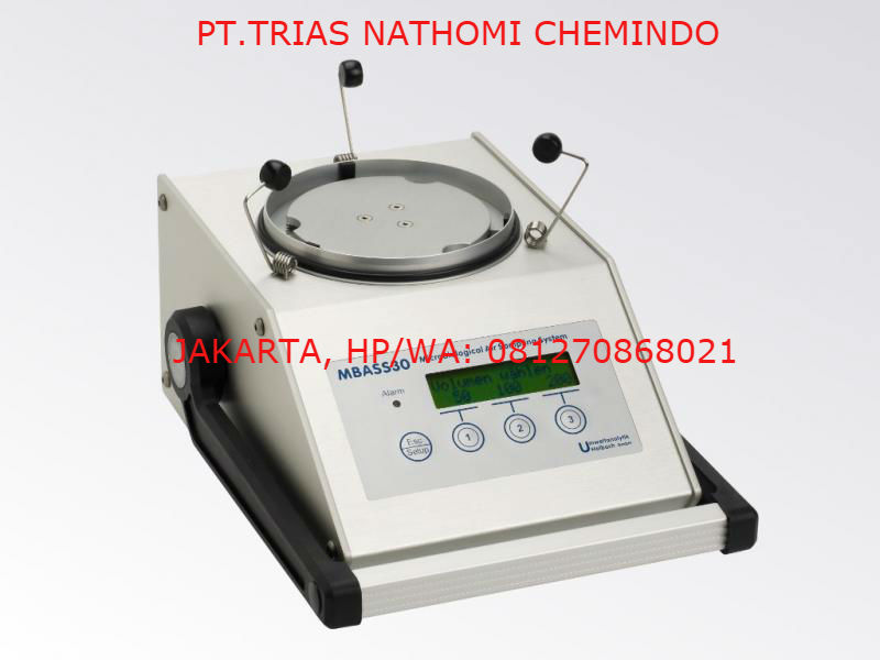 Microbiological air sampling system MBASS30 Air Sampling, Air Sampler