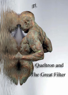 Queltron and The Great Filter Cover