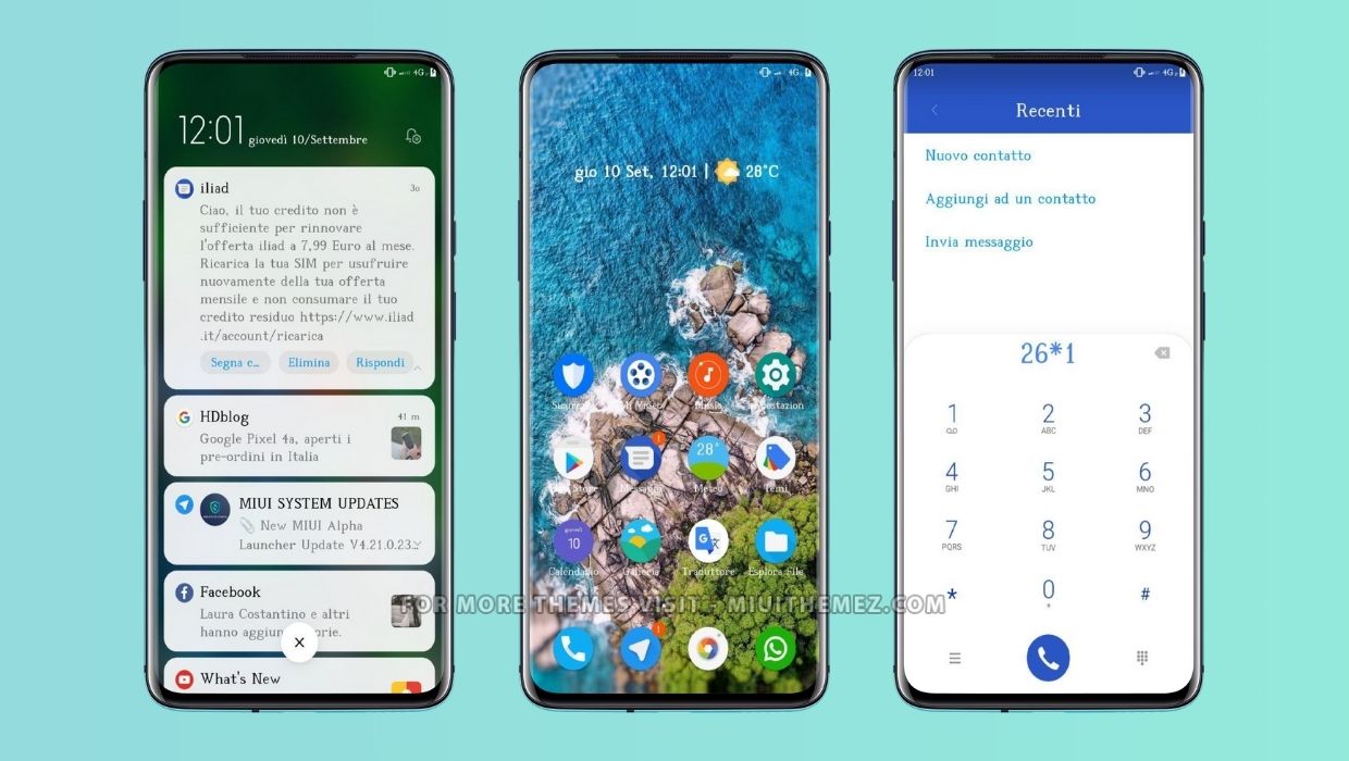 Pixel v12 MIUI Theme