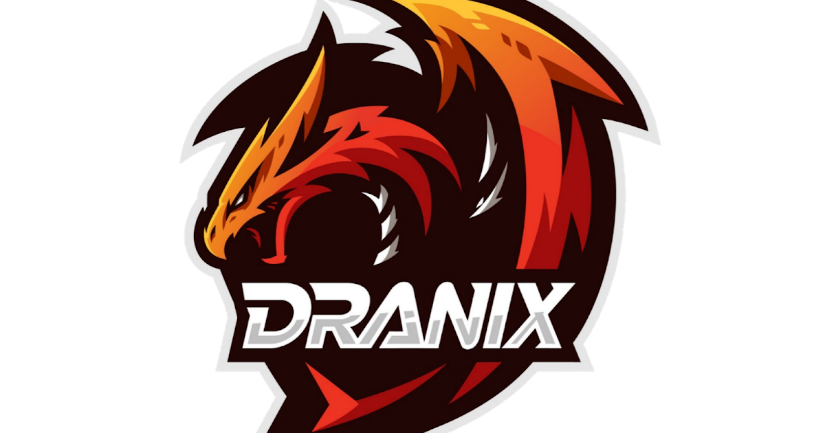 Logo Dranix Esports Format PNG
