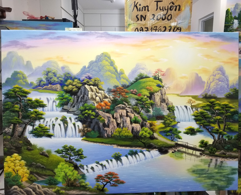 Vẽ tranh tường lớp học giá rẻ  KM 20  Cam kết tranh đẹp  Vẽ tranh tường  3D đẹp giá rẻ nhất tại Hà Nội  Thi công trọn gói