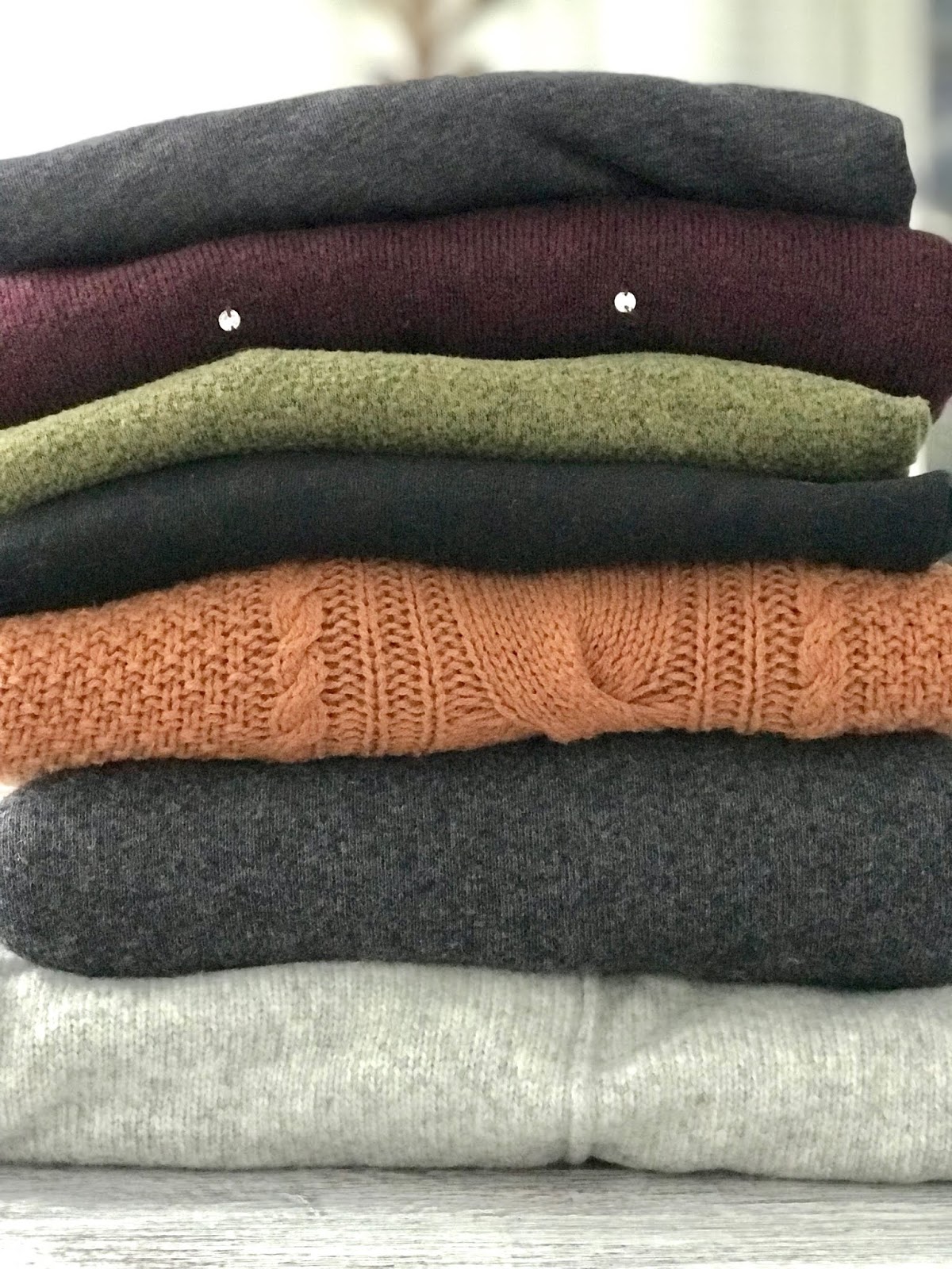 Seven Favorite Sweaters | All Under $40